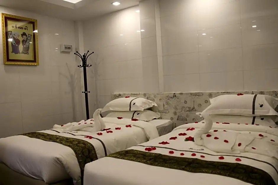 8Day Hotel - Chambres