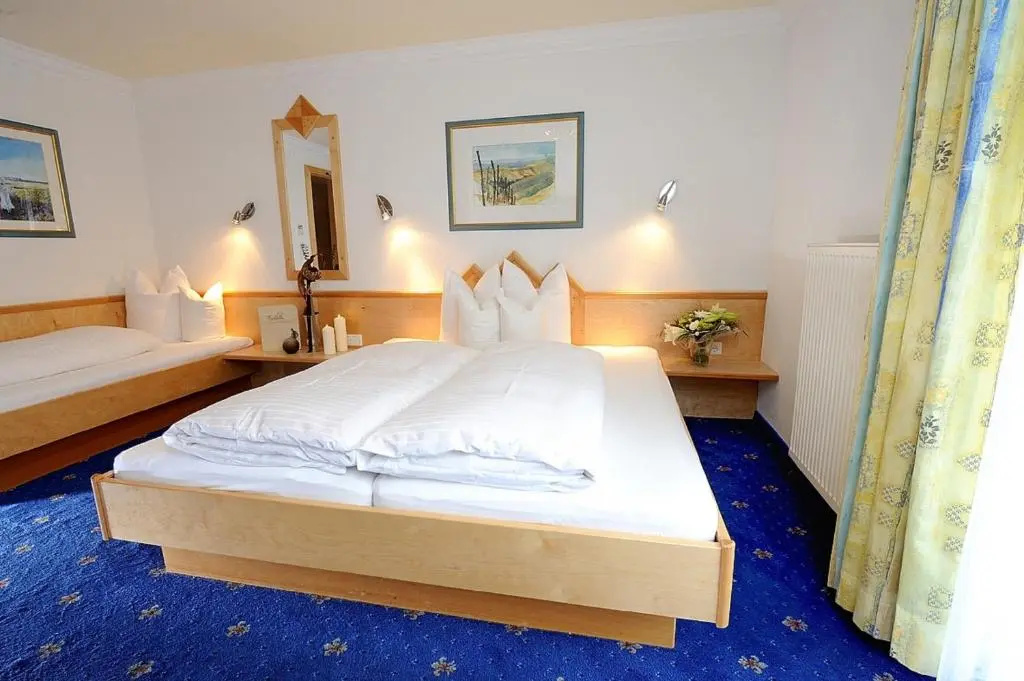 Hotel Garni Valulla - Chambres