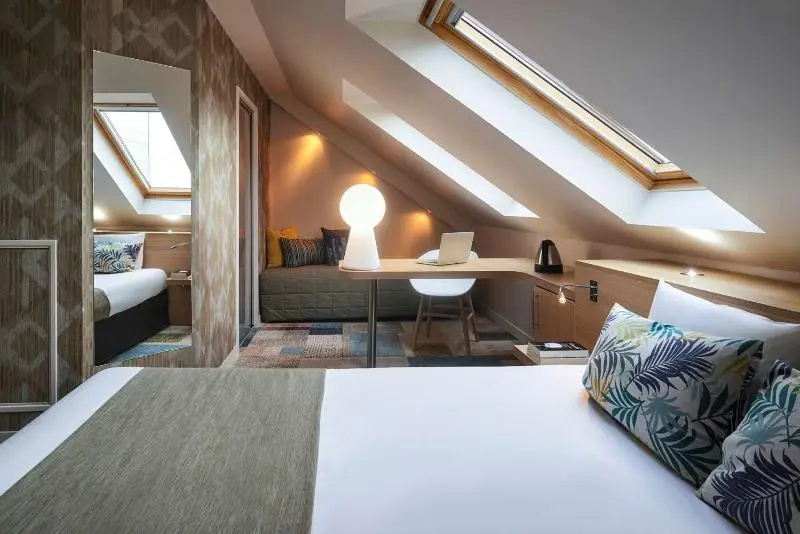 Kyriad Le Mans Est - Chambres