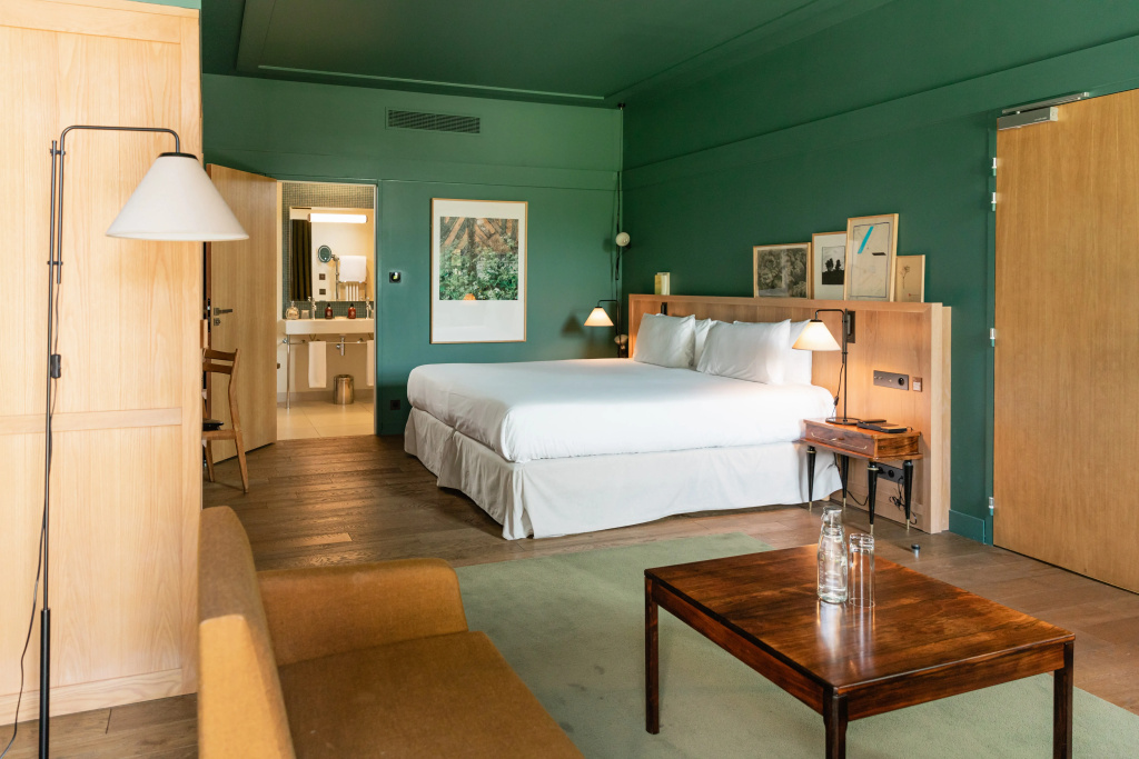 Les Sources de Cheverny - Chambres