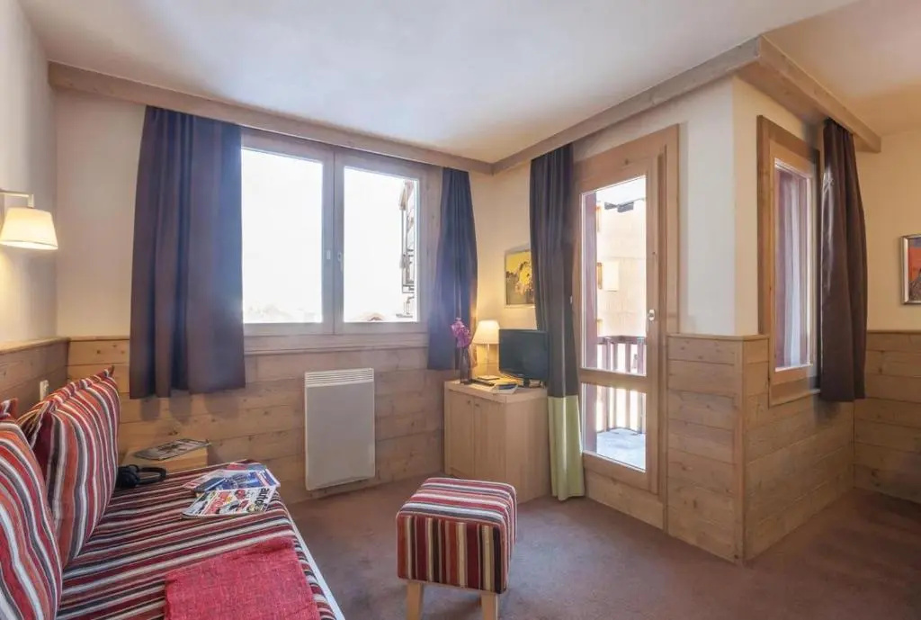 Résidence Pierre & Vacances La Plagne Bellecôte - Chambres