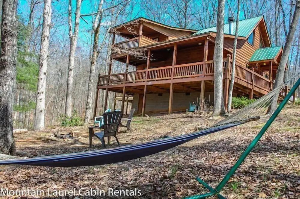 Cottage with balcony