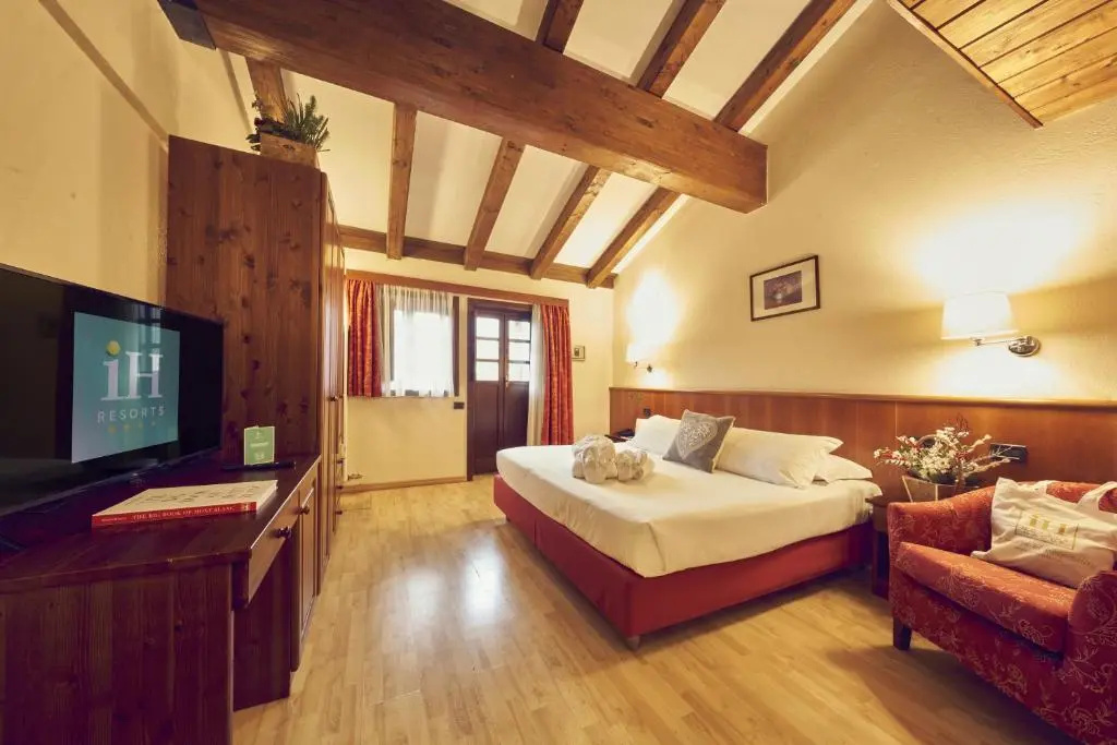 IH Hotels Courmayeur Mont Blanc Resort - Chambres