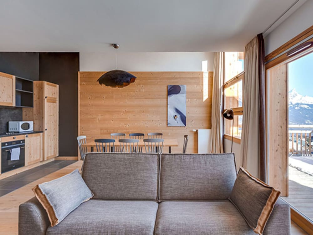 Voir la photo 1 — Chalet in Combloux With Mont-blanc Views