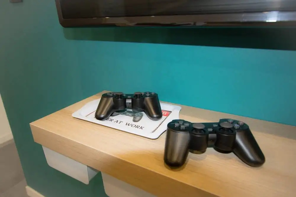 Player 2 Jeux Wifi Parking 4pers Lave Linge