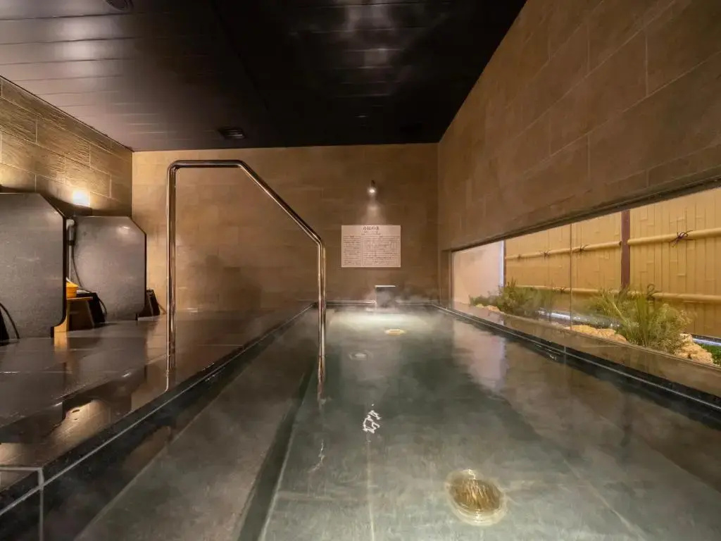 Super Hotel Yamaguchi Yuda Hot Springs - фото 43