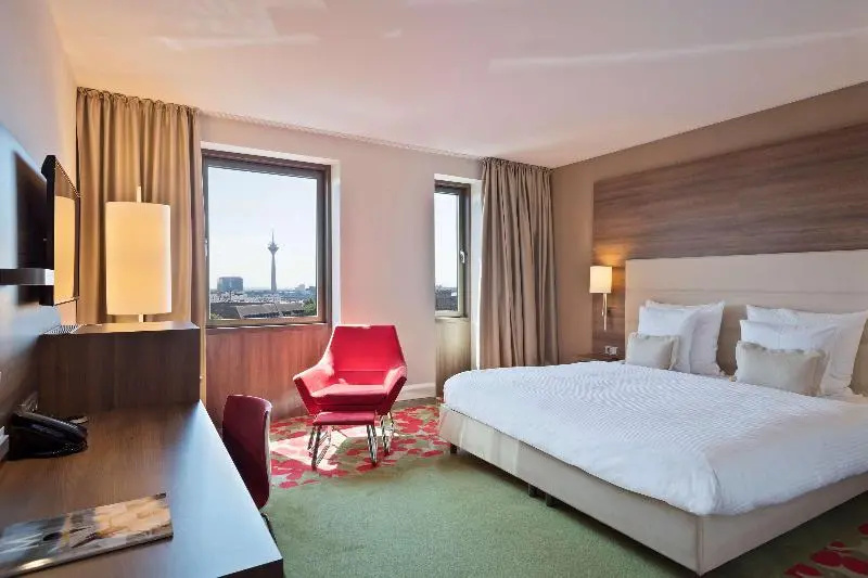 Meliá Düsseldorf - Chambres