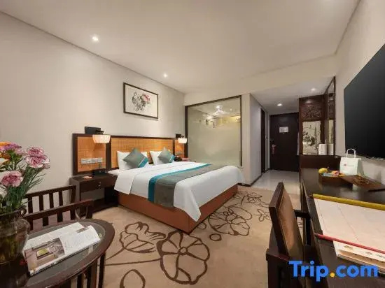 Scholars Hotel Jinan - Chambres