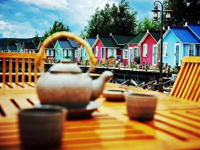 Lijiang Scenery Retreats Lake Front Villa Resort - фото 25