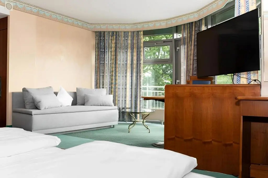 Hotel Am Blauen Wunder - Privathotel - Chambres