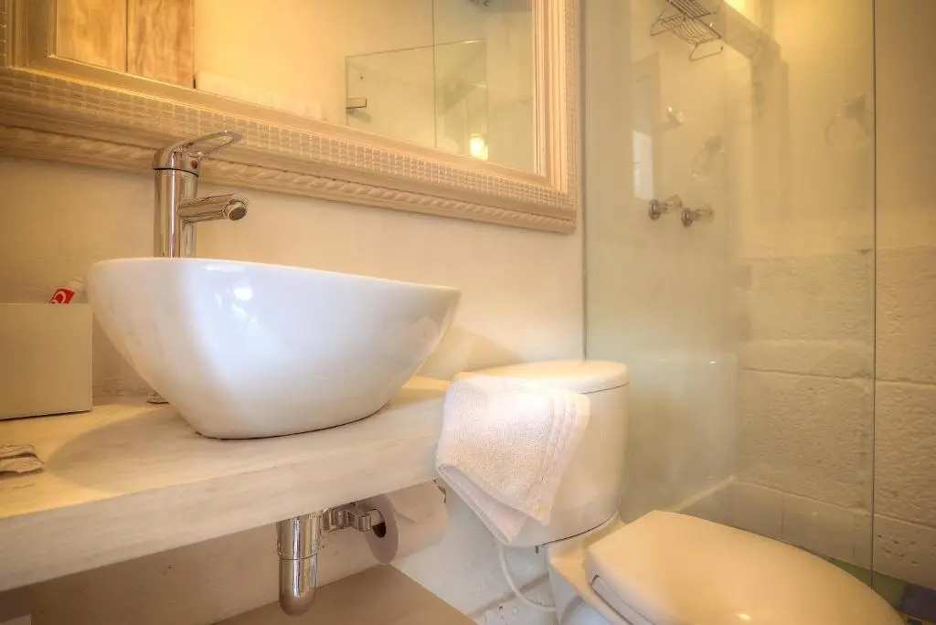 Standard Double room with garden view (full double bed)