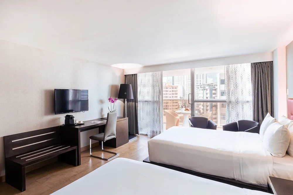 Exe Oriental Panama - Chambres