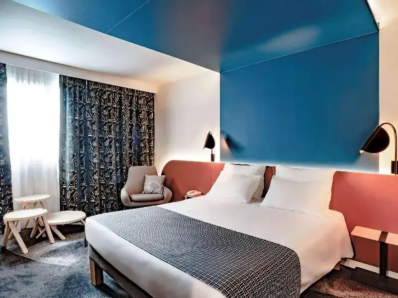 Novotel Beaune - Chambres