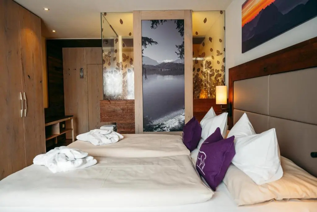 Wander- und Wellnesshotel Kanzler - Chambres
