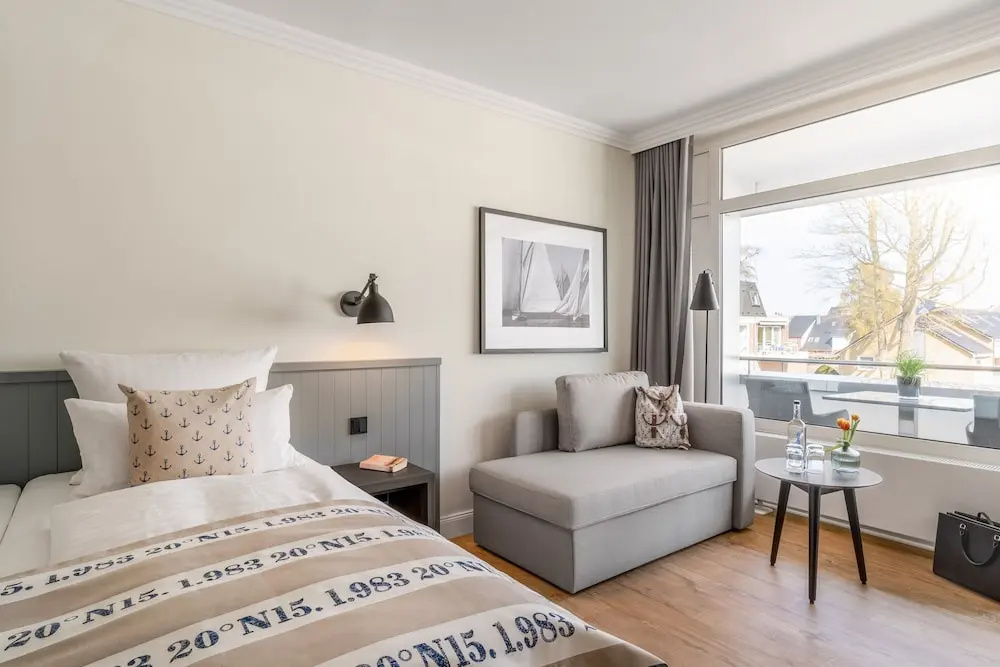 Hotel Yachtclub - Chambres