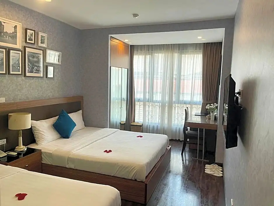 Golden Moon Suite Hotel - Chambres