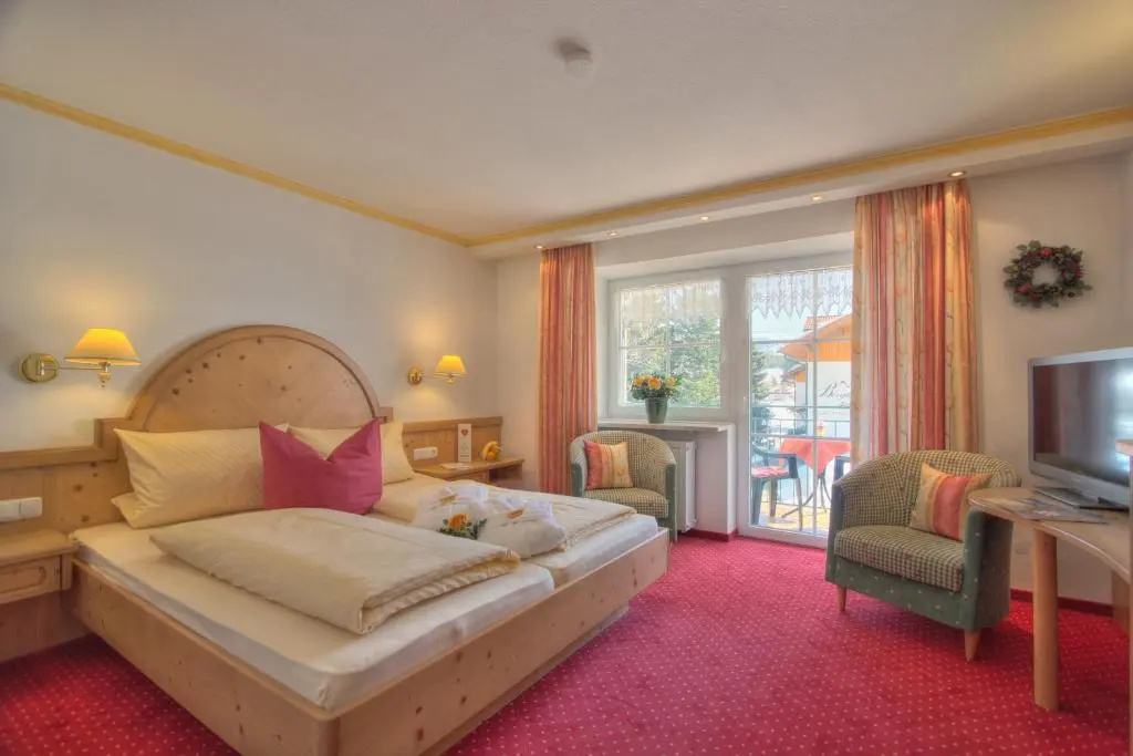 Landhotel Berghof - Chambres