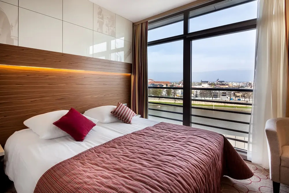 Qubus Krakow Hotel - Chambres