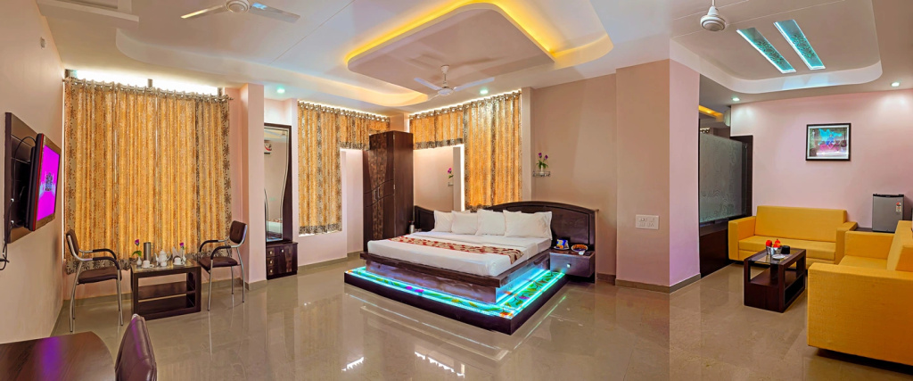 Hotel Shivam Fort View - Chambres
