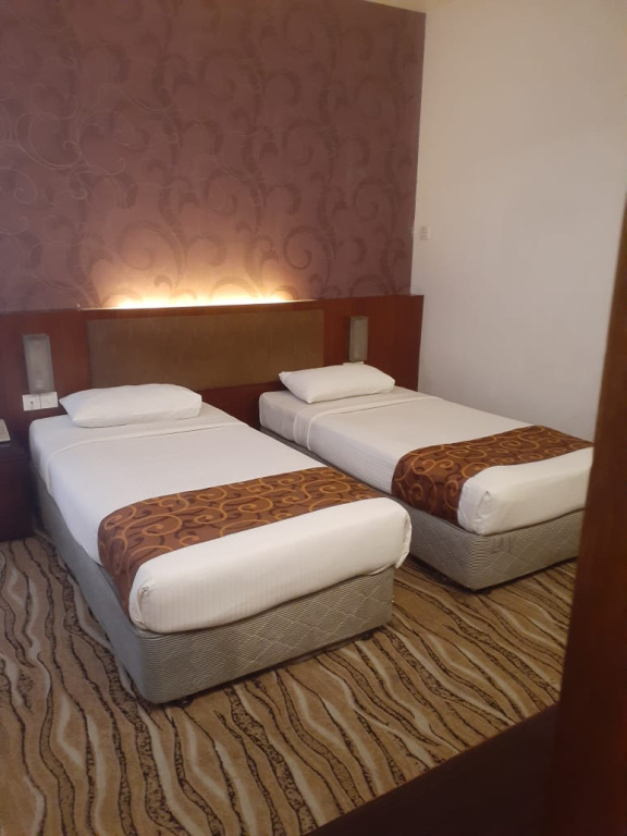 Executive Double room (twin beds)
