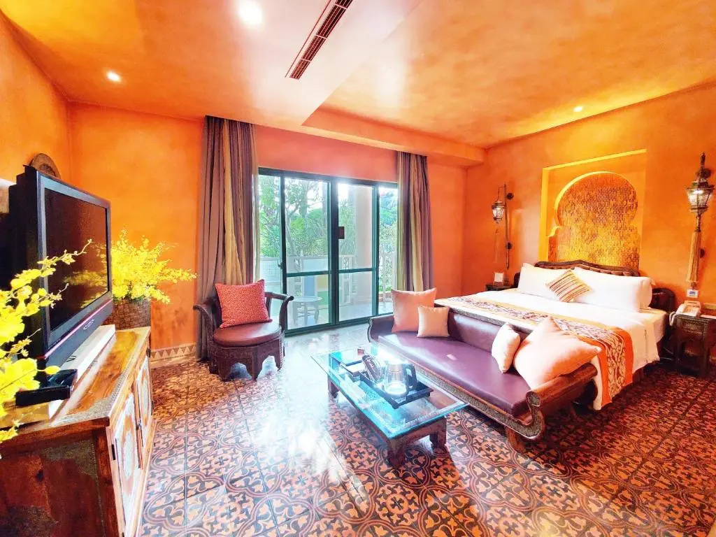 Amanda Hotel Kenting - Chambres