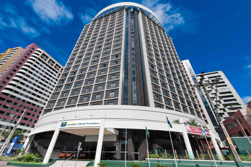 Comfort Hotel Fortaleza - Chambres