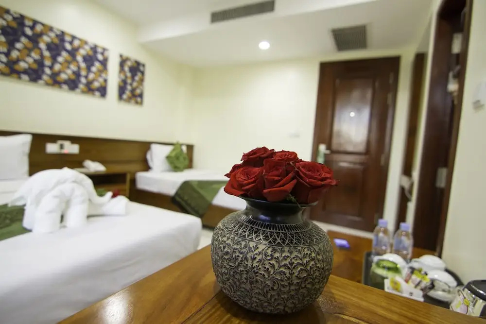 Rose Emerald Hotel - Chambres