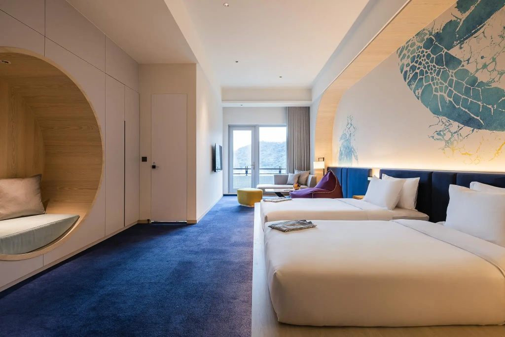 Standard Double room with mountain view (twin beds)