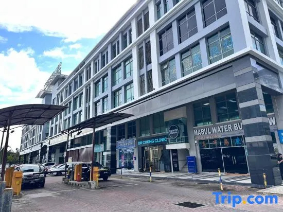 Mizu Homestay at KK Times Square by R2