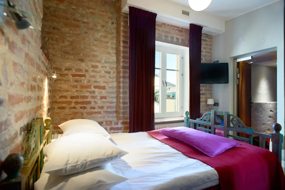 Economy Double room (full double bed)