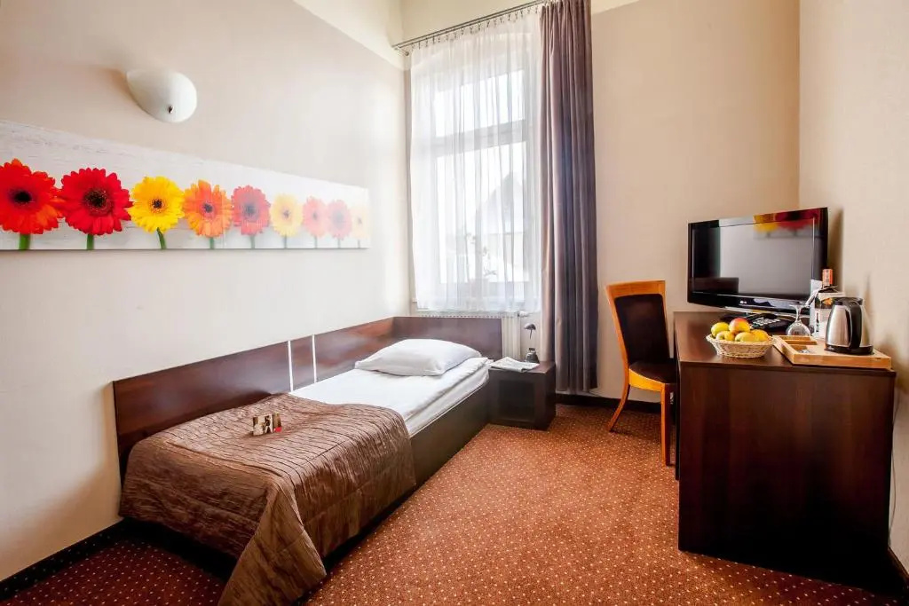 Hotel Diament Economy Gliwice - Chambres