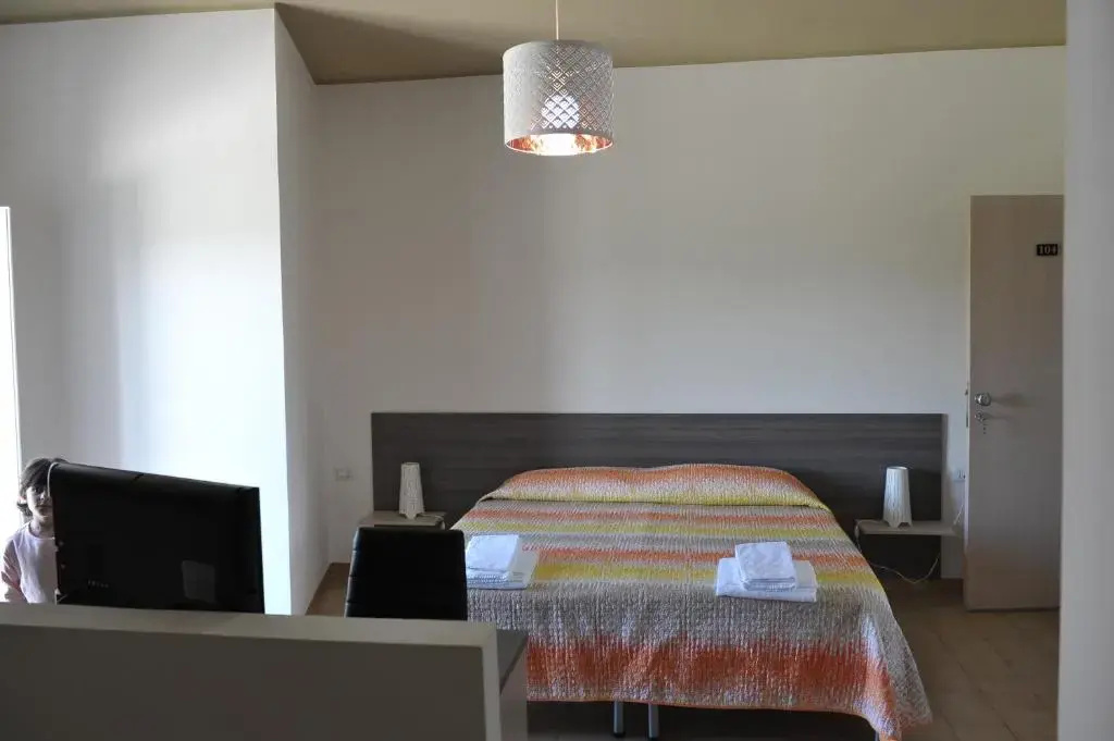 Standard Double room (twin beds)