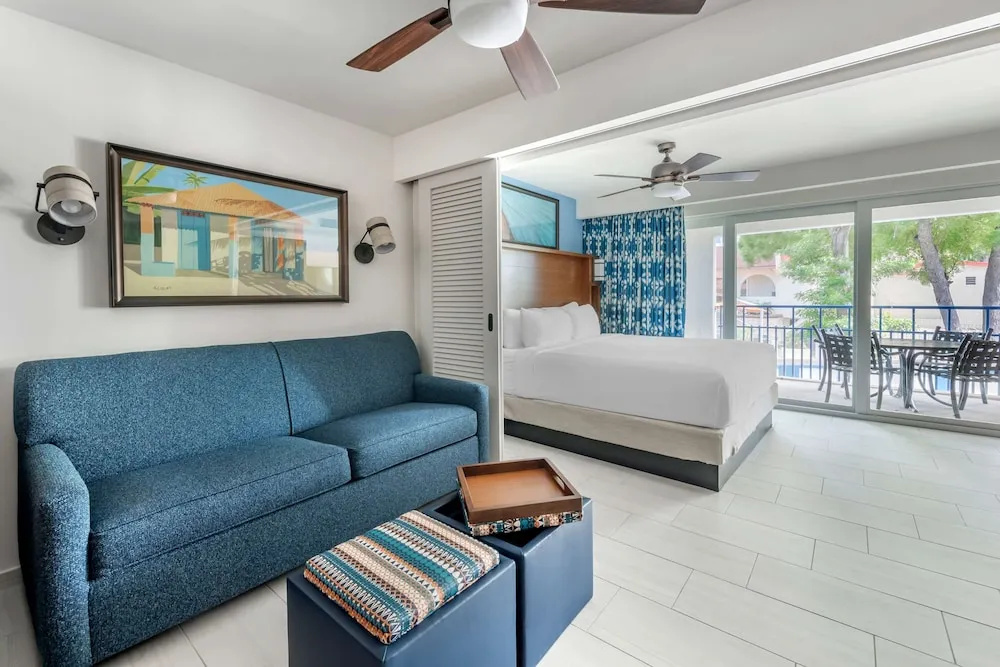Hilton Vacation Club Flamingo Beach St. Maarten - Chambres