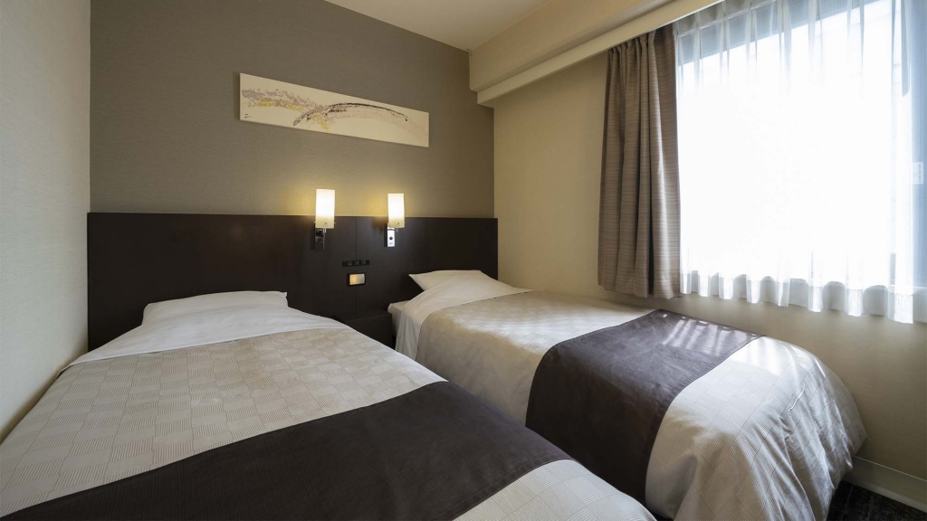 Hotel Binario Umeda 사진 19