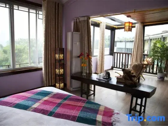 Deluxe Double room full double bed