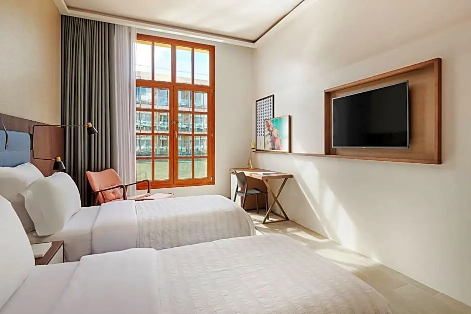 Le Meridien Ra Beach Hotel & Spa - Chambres