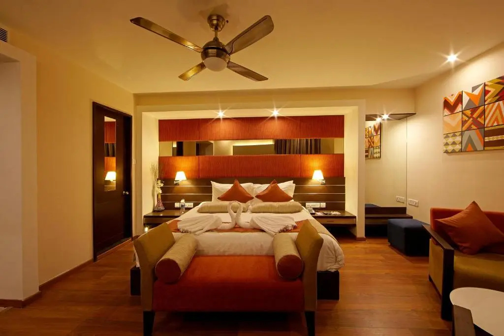Saravana's Golden Fruits Business Suites - Chambres