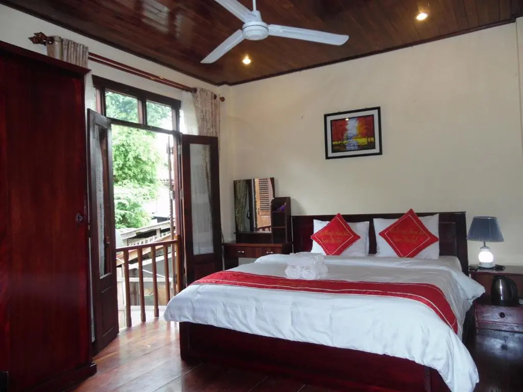 Mekong Sunset View Hotel - Chambres