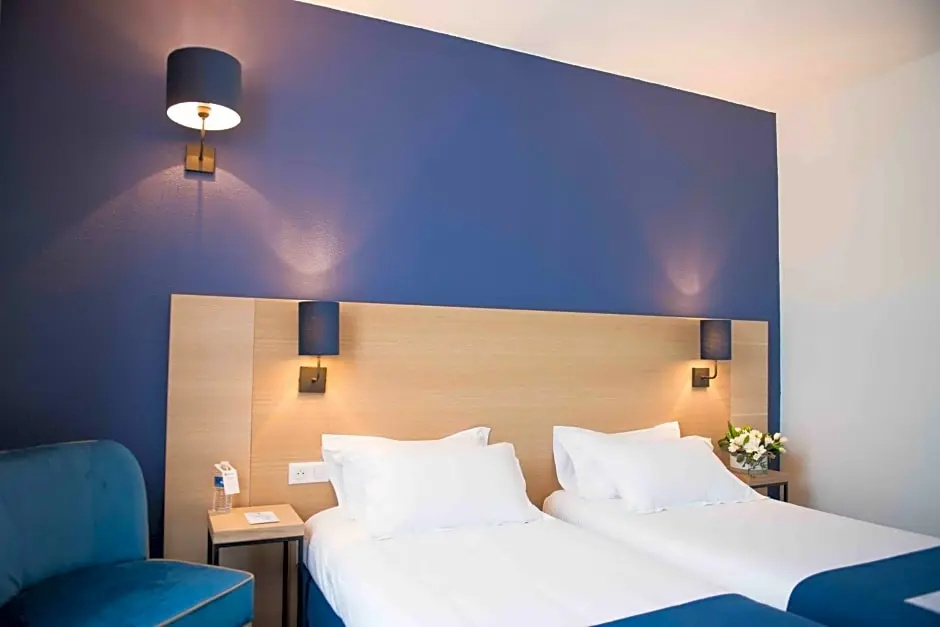 Best Western Hotel Le Sud - Chambres