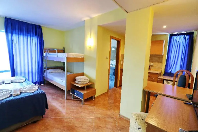 Hotel Bora Bora - Chambres