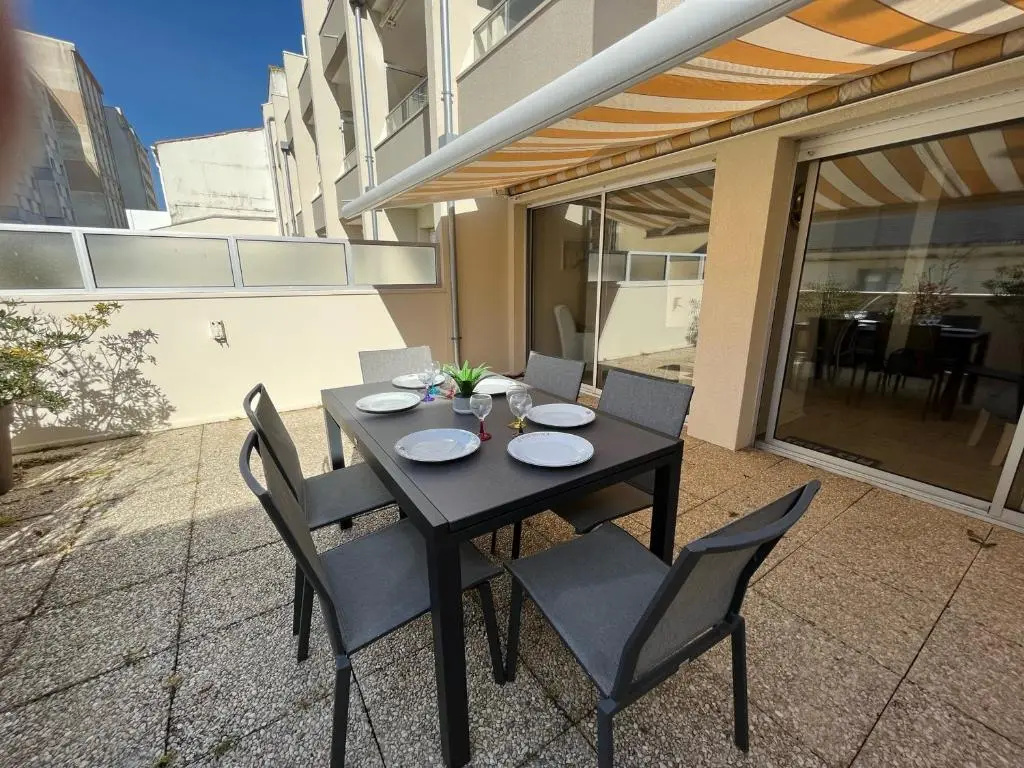 Appartement Les Sables-d'Olonne, 2 pièces, 6 personnes - FR-1-427-93