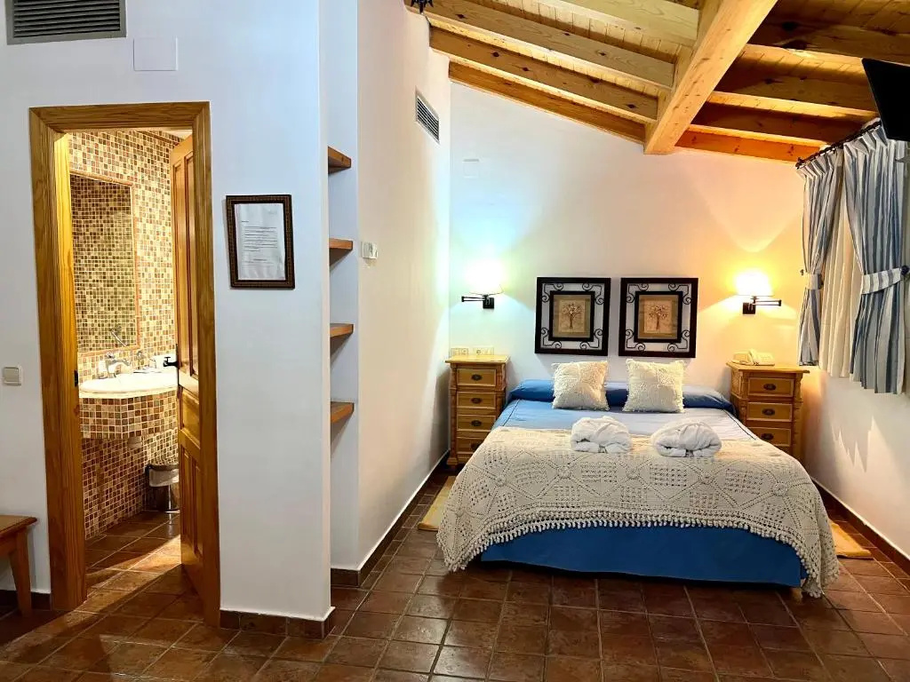 El Curro Hotel Rural - Chambres