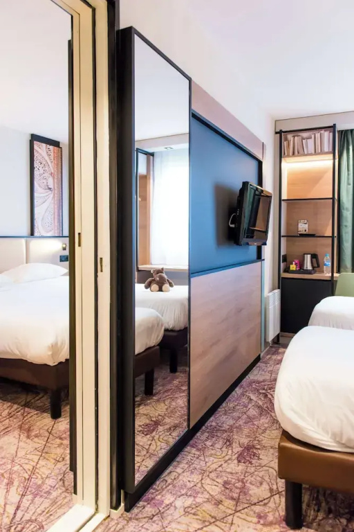 Brit Hotel Brest Le Relecq Kerhuon - Chambres