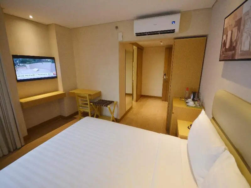 Jinjiang Inn Ortigas - Chambres