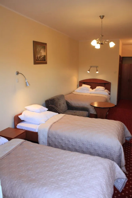 Hotel Continental - Chambres