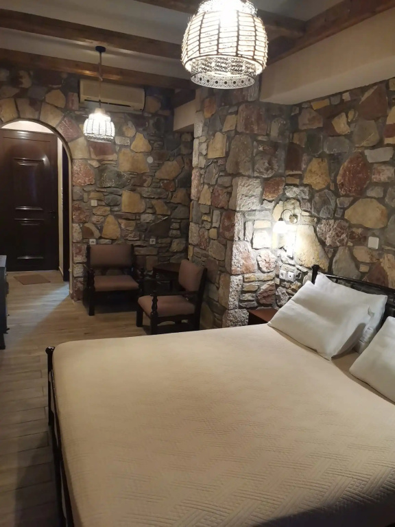 Standard Double room with mountain view (full double bed)