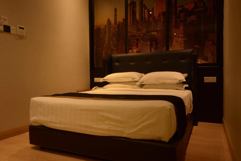 Отель Manhattan Business Hotel TTDI в Куала-Лумпуре