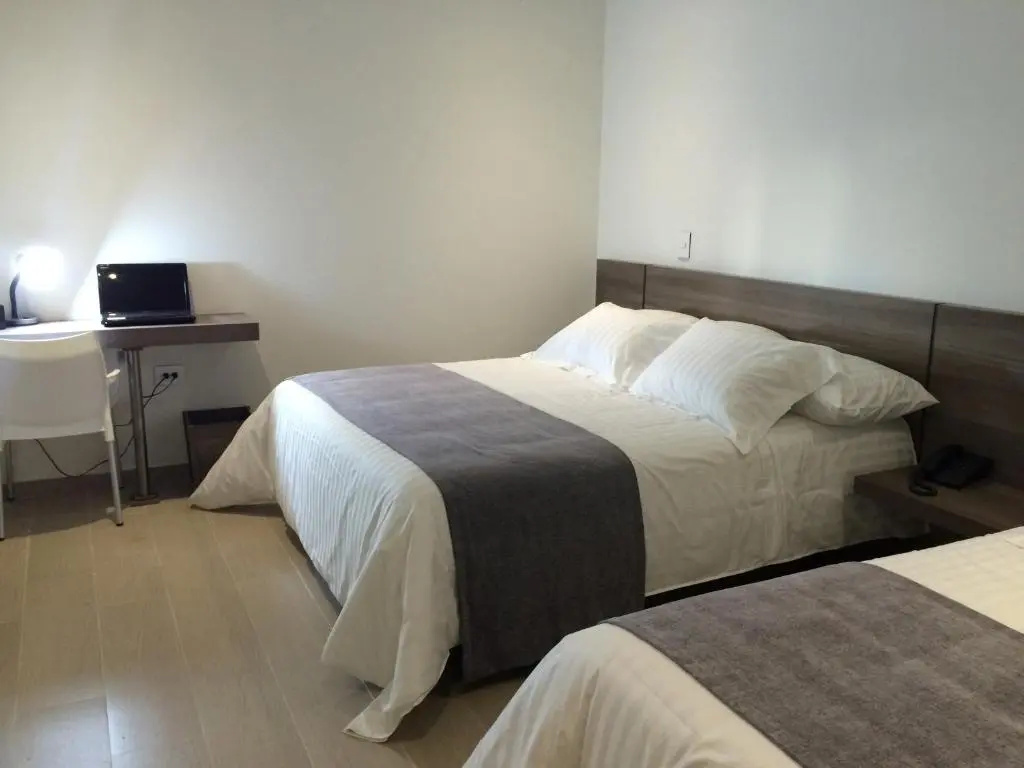 BGA Hotel - Chambres