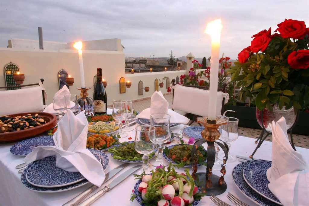 Dar Al Andalous - Riad - Général