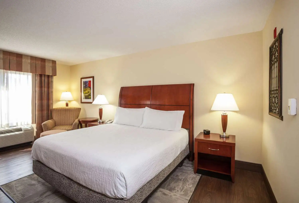 Hilton Garden Inn El Paso / University - Chambres